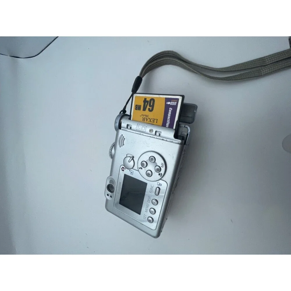 Canon PowerShot A60 2.0MP Digital Camera For Parts LCD Issue